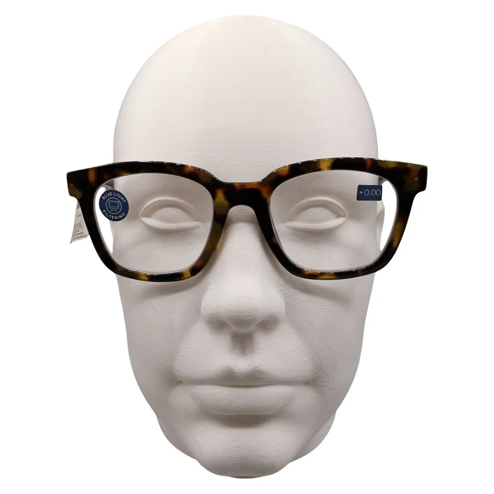 Peepers To the Max Focus Blue Light Filtering Glasses Tortoise 2516000 +0.00